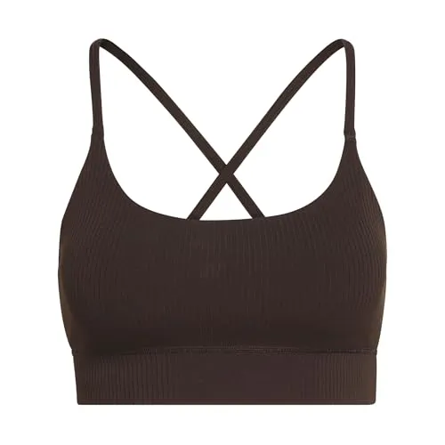 adidas Performance Sport-BH (1-tlg) in braun von adidas