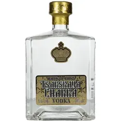 Tsarskaya Charka GOLD Vodka 40% Vol. 1l