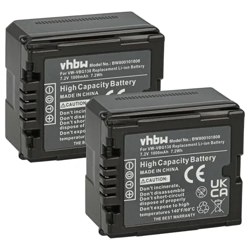 VHBW Akkus & Batterien von VHBW