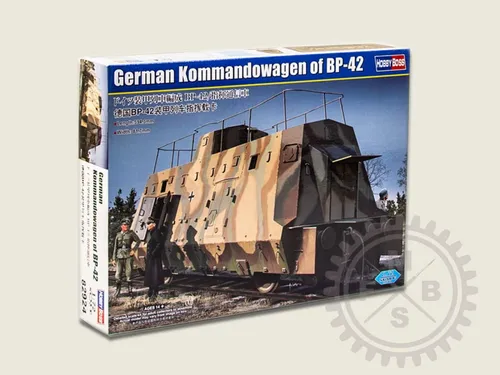 German Kommandowagen of BP-42 / 1:72 - Hobby Boss - 82924