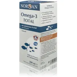 Norsan Omega 3 TOTAL Naturell flüssig