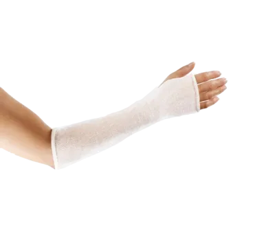 tg® Schlauchverband 5 m, weiß, Gr. 2 für Finger und Zehen - Kompressen & Verbände: Der tg® Schlauchverband ist nahtlos gestrickt, hautfreundlich und sorgt für einen faltenarmen Sitz, ideal für Bewegungen und vielseitigen Einsatz.