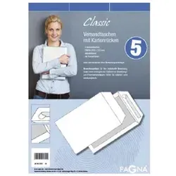 Versandumschläge DIN B4  5er-Pack