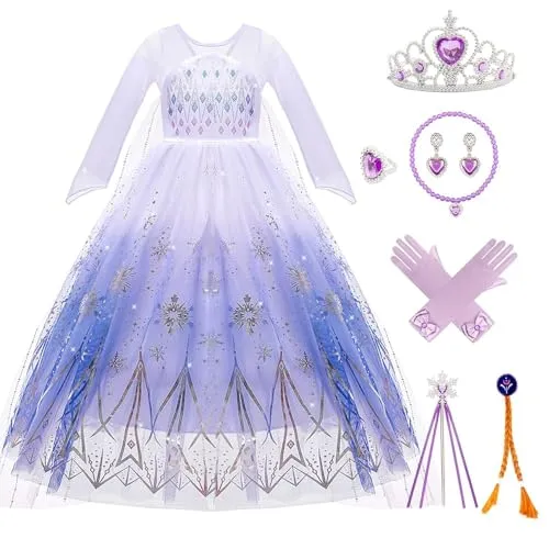 Kitimi Elsa Kleid für Mädchen von Kitimi