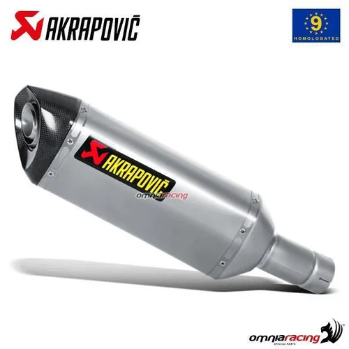 Akrapovic Auspuff zugelassen Titan Slip-On Suzuki GSXR1000 L2 2012-2016
