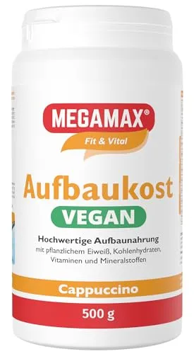 Vegane Aufbaukost Cappu 500g
