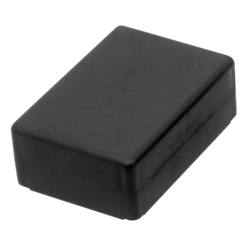 Kunststoff-Kleingehäuse, ABS, 72x50x28mm, mit Schrauben