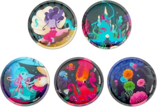 ergobag Kletties-Set Unterwasser Feen