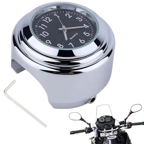 Universal Motorrad Lenker Uhr