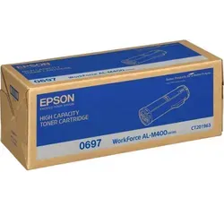 Epson Toner CT201963 Schwarz für Workforce AL-M400 - Original Toner in Schwarz, ideal für hochwertige Druckergebnisse und zuverlässige Leistung in Ihrem Büro.