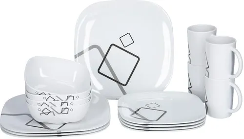 Camp4 Cuneo Geschirrset, 16-teilig von CAMP4