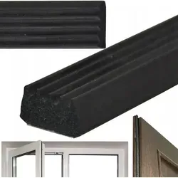 Heckermann 8mm Fensterdichtung - 1m