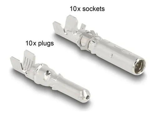 Delock Set Pin-Kontakte (Packung mit 20)