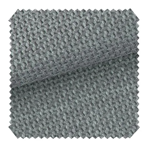 novely® OTTO - Grob Gewebter Polsterstoff - UV-Beständiger Möbelstoff - Melierter Struktur-Stoff - Pflegeleichte Meterware 1 lfm | Farbe: 10 Graublau