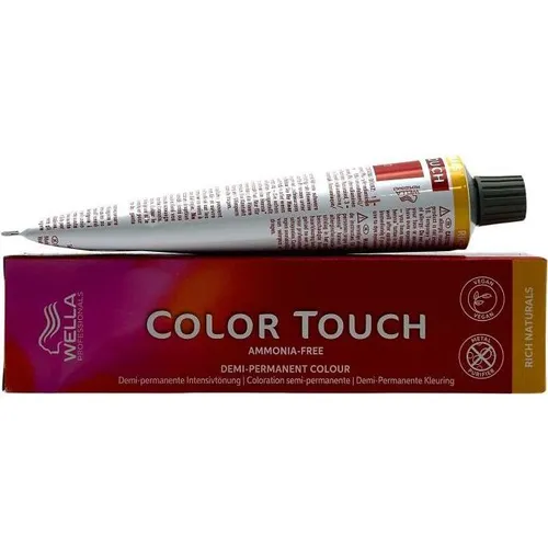 Wella Color Touch Rich Naturals hellbraun cendré-braun 5/97 60 ml