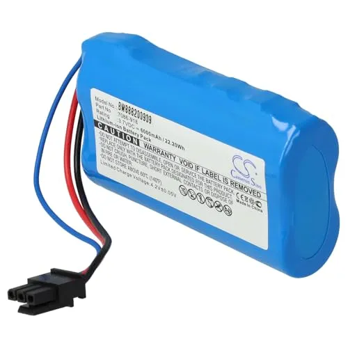 vhbw Akku Ersatz für Wolf-Garten 7086-918 für (6000mAh 3,7V Li-Ion)
