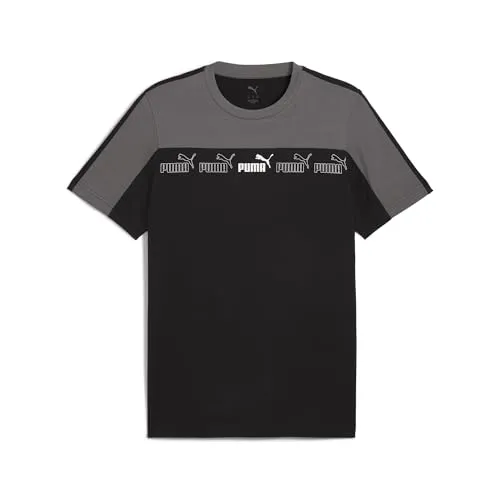 PUMA Herren Around The Block T-Shirt XL, Cool Dark Gray