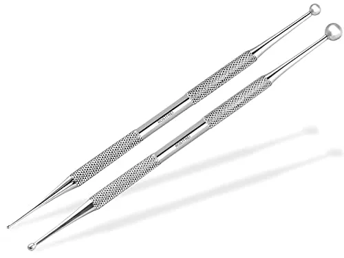 Akupressurstift Set 1/4 + 3/7 mm Akupressurstab Akupunktur Massage Stift