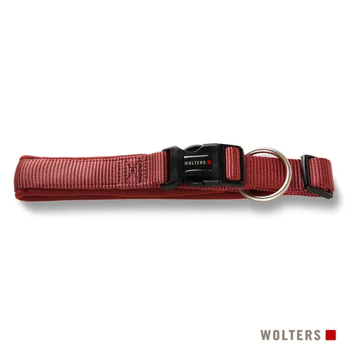 Wolters Hundehalsband Professional Comfort rost rot