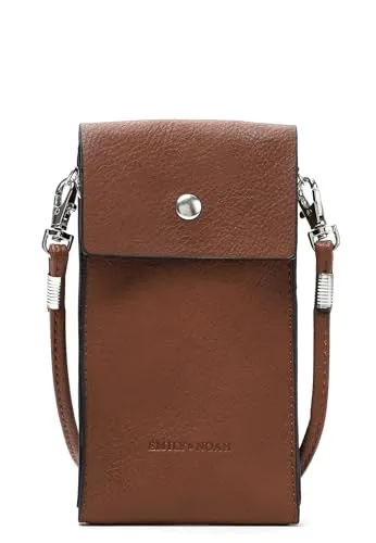 Emily & Noah Handyetui E&N Emma 62482 Damen Handtaschen Uni cognac 700
