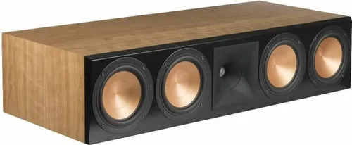 Klipsch RC-64 III Center-Lautsprecher mit Tractrix Horn in Kirsche - Center-Speaker mit Tractrix Horn für kristallklare Dialoge und Kinoqualität. Genießen Sie den legendären Klipsch-Sound mit hochwertigem Holzfurnier und erstklassiger Klangverteilung.