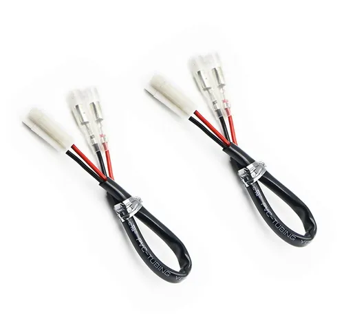 Lumitecs Blinker Adapterkabel für Yamaha MT-03, MT-01 & MT-125 AK4 - Praktisches Blinker Adapterkabel für Yamaha Motorräder, sorgt für einfache Installation und zuverlässige Verbindung. Ideal für Kfz-Elektroniksysteme.