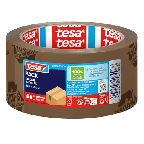 tesa tesapack STRONG RECYCLED Paketklebeband von tesa