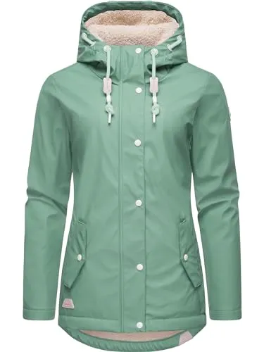 RAGWEAR Damen Regenjacke 