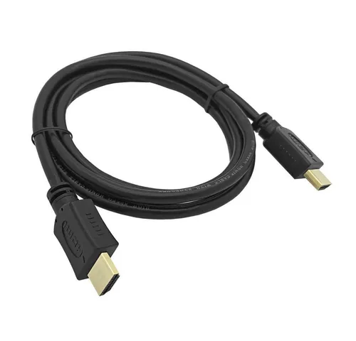 ARLI 1,5m Kabel HD 4K 2160p vergoldet Ethernet High Speed UHD TV Sat HDMI-Kabel, HDMI, HDMI (150 cm), Perfekt für gestochen scharfe Bild- & Tonübertragung