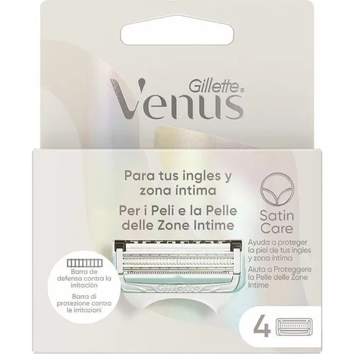 Gillette Venus Intima Charger 4 Nachfüllpackungen - (49458990)