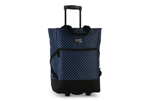 Punta® Einkaufstrolley Dunkelgrau/Schwarz (33 L)