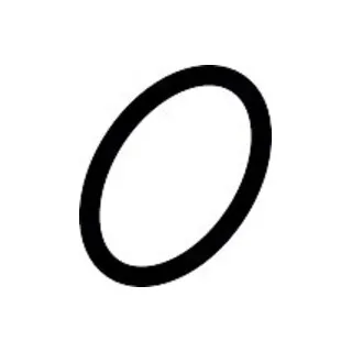 hansgrohe O-Ring 30x3mm von Hansgrohe