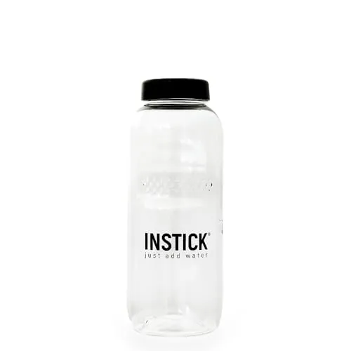 INSTICK | Trinkflasche BPA-frei aus Tritan Kavodrink mit auslaufsicherem Verschluss | Fassungsvermögen 0,5 L