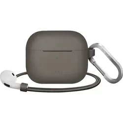 Produktbild Uniq Vencer Silikonhlle fr Airpods 3 - Beige - Braun