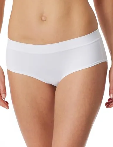 Schiesser Panty Unique Micro Panty - Komfortable Unterwäsche in Weiß, Größe 38 - Funktionsunterwäsche mit optimalem Sitz, aus 70% Polyamid und 30% Elasthan, ideal für den täglichen Gebrauch und Maschinenwäsche geeignet.