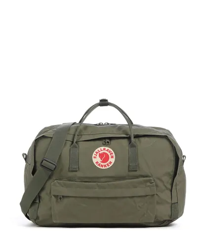 Fjällräven Kånken Weekender - Vielseitige Reisetasche 44 cm - Reisetasche mit 30 Litern, inspiriert von Seesäcken. Tragevarianten als Umhängetasche, Crossbody oder Rucksack. Robuster Vinylon-Stoff, geräumiges Hauptfach und gepolsterte Schultergurte für maximalen Komfort.