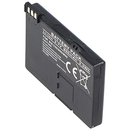 AccuCell Akku kompatibel mit Siemens C55, C60, S55, M55, A52, A55