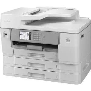 Brother MFC-J6957DW - 4 in 1 Tintenstrahl-Multifunktionsdrucker, blitzschnell mit 30 ISO-Seiten/Min. und mobiler Druckfunktion für hohe Druckvolumen