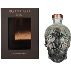 Wodka von Crystal Head Vodka