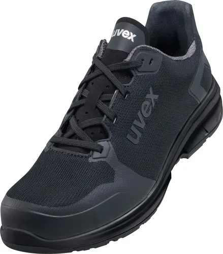 Uvex Sicherheitsschuhe 1 sport 65902, S1P ESD - Halbschuhe für Damen und Herren - Hochwertige Sicherheitsschuhe der Klasse S1P, antistatisch und atmungsaktiv. Ideal für Industrie und Handwerk, mit rutschfester Laufsohle und hohem Tragekomfort dank uvex climazone Technologie.