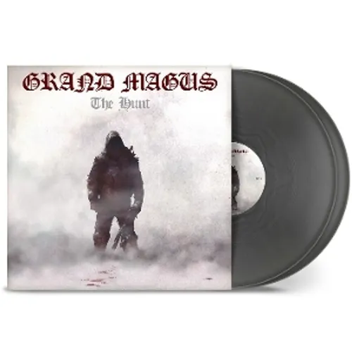 GRAND MAGUS - The Hunt - 2-LP silver Vinyl - NEU