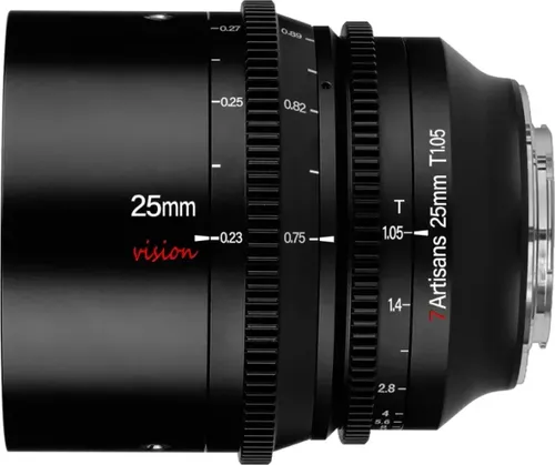 Produktbild 7Artisans Vision 25mm T1.05 L-Mount APS-C Objektiv