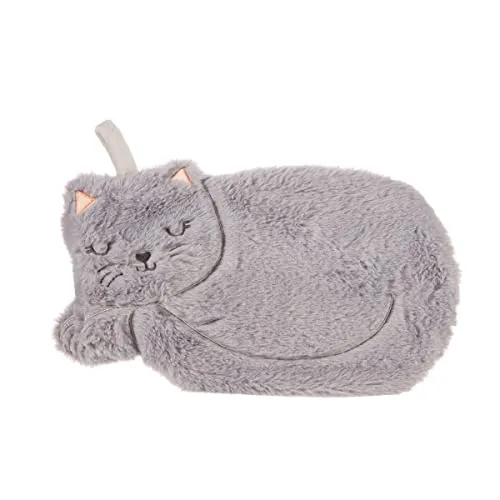 Produktbild Grey Cat Hot Water Bottle