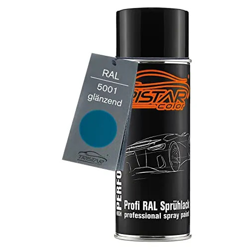 TRISTARcolor RAL 5001 Grünblau Spraydose 400 ml glänzend schnelltrocknend