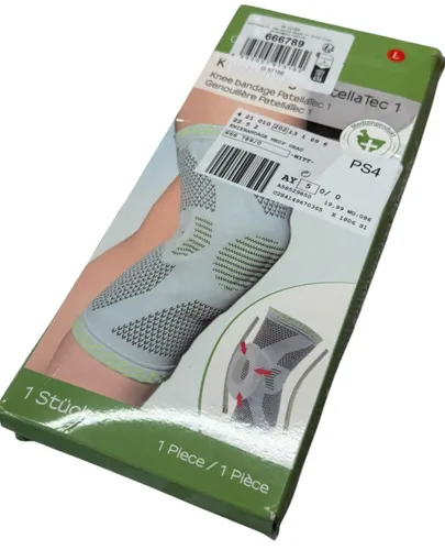 Kniebandage PatellaTec 1 Größe L 50-55 cm Patellabandage Stützbandage