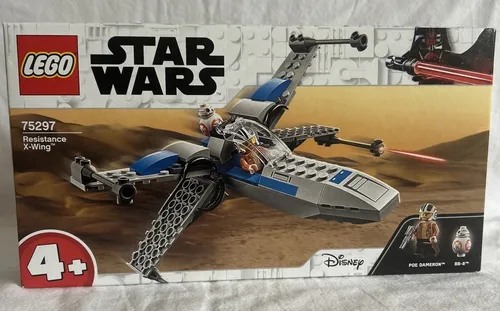 LEGO Star Wars 75297 Resistance X-Wing - LEGO Set aus der Star Wars Reihe, ideal für kreative Bauabenteuer mit dem Resistance X-Wing, perfekt für Kinder ab 4 Jahren und Fans der beliebten Saga.
