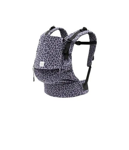 Stokke Limas Babytrage Flex, Leopard Liliac - Ergonomische Full Buckle Babytrage mit drei Trageoptionen - BABYTRAGE - Die Stokke Limas Babytrage Flex bietet drei Trageoptionen und passt sich ergonomisch dem Wachstum deines Babys an, ideal ab 1 Monat bis 20 kg.
