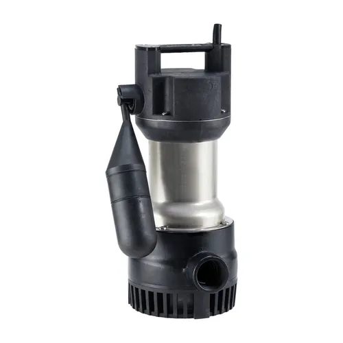 Jung Tauchpumpe US 62 ES 230V - Leistungsstarke Schmutzwasserpumpe - Wasserpumpen, 10 m Kabellänge und maximale Förderhöhe von 10 m für effizientes Schmutzwasser-Management.