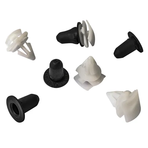 10x Schutzleiste Befestigungs Clip für VW Skoda Seat Audi | 3C0853585 3C0853586