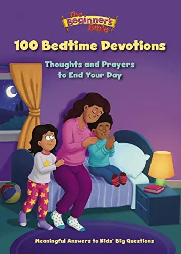 Produktbild The Beginner's Bible 100 Bedtime Devotions: Thoughts and Prayers to End Your Day